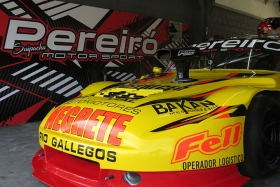 Diego Chao ganó con la Chevy del Pereiro Motorsport luego de un duelo sobre el final de la carrera con Lucas Granja.
