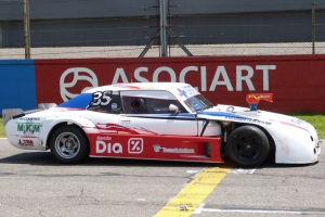 La Chevy con la que Alejandro Amat buscará el mejor resultado posible el 12 de Marzo en el Autódromo Porteño.