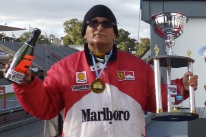 Guillermo Ferrón terminó 2° en la 6° fecha y estiró diferencias en la punta del torneo con la Dodge N° 3 del AF Racing y el Wilke Motorsport.