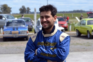 Rubén García debutará en la Clase A del Procar4000 con el Chevrolet 400 N° 118 del SSG Sport Group.