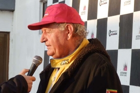 El legendario e histórico Armando Ciccale terminó 3º en la final de la Clase A con la Chevy del AF Racing.