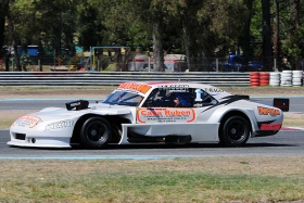 El campeón 2017 de la Clase A arrancó el año ganando con la Chevy del Martellini Competición.