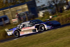 Germán Pietranera marcó la pole con la Chevy del  Rodrigues Competición.