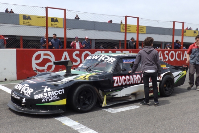 Adrian Ciocci ganó la serie de la Clase B con &quot;La Jamaiquina&quot; atendida por el Lucero Racing y Marcelo Rodriguez.