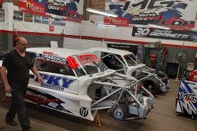 El MG Racing trabaja para dejar listos los dos autos para la temporada 2021 del Procar4000.