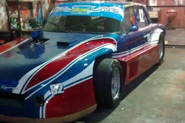 Con este Ford, Adrian Gil debutará en la Clase B del Procar4000 el 12 de Marzo en el Autódromo de Buenos Aires.