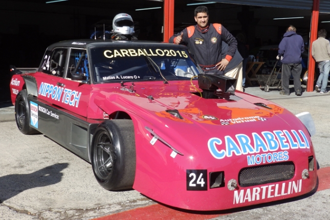 Matías Lucero es el líder del torneo de la Clase A con 98 puntos y buscará estirar diferencias en la 6° fecha con el Chevrolet 400 N° 24.