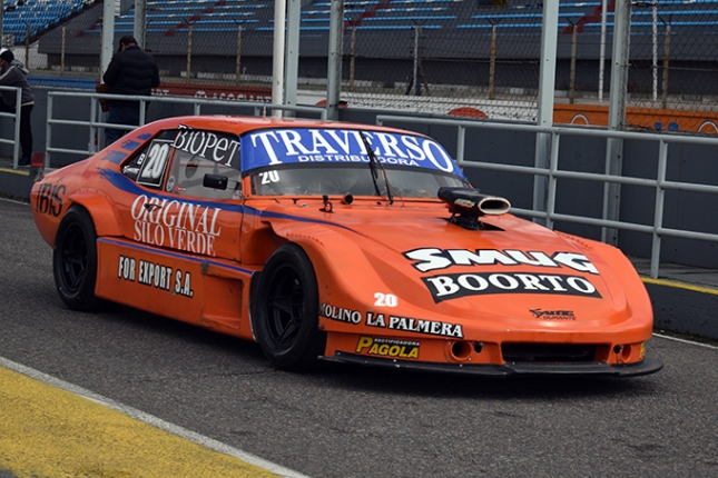 La Chevy del Tortosa Motorsport que conducirá Martin Tardivo junto a Valerio Diamante en la Clase B.