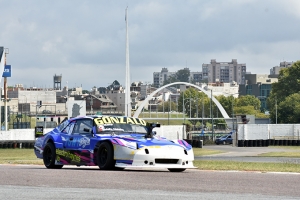 Gonzalo Rodriguez consiguió su primera pole en el coliseo porteño