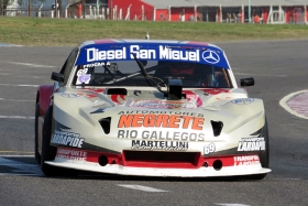 Diego Chao se quedó con el &quot;1&quot; en la Clase A a bordo de la Chevy del Martellini Competición.