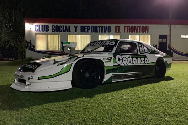 La Chevy de Nelson Costanzo se presentó el viernes pasado en el Club Social y Deportivo El Frontón de San Andrés de Giles.