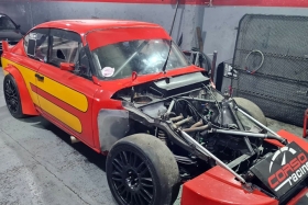 La cupé Fiat 125 estará atendida por el DRT Racing