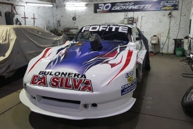 La Chevy de Giovanetti espera el regreso a la Clase A que será el fin de semana en la 8° fecha en el Mouras de La Plata.