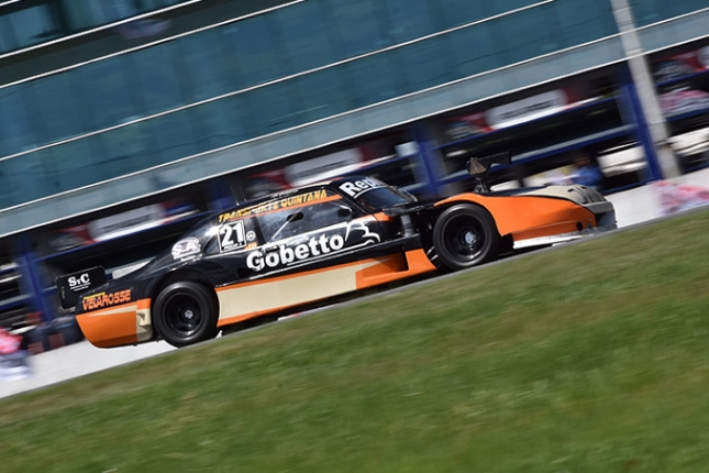 Alejandro Gobetto logró su primer podio en la Clase A del Procar4000 con la Chevy del Tinos Sport.