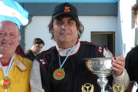 Marcelo Mascaro ganó en el Gálvez y se prendió en la pelea por el campeonato.