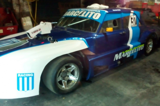 El Chevrolet 400 de Marcelo Veloz listo para el regreso a la Clase B del Procar4000 el fin de semana en el Circuito 12 del Gálvez.