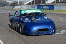 El Ford Fairlane de Alejandro Ortega espera estar listo para regresar en la próxima fecha de la Clase B del Procar4000.