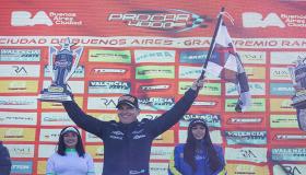 SANCHEZ LOGRO SU PRIMERA VICTORIA EN LA CLASE A.
