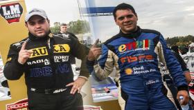 GUEVARA Y CAMPILLAY DOMINADORES DE LA CLASE A.