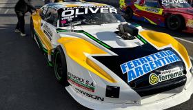 AMILCAR OLIVER PLANIFICA SU RETORNO A LA CLASE MAYOR.