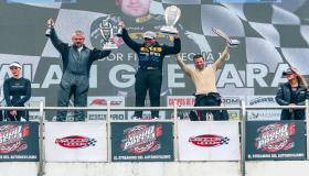 GUEVARA LOGRO EL TRIUNFO EN EL GP VALENCIA PARTS PARA LA CLASE MAYOR.