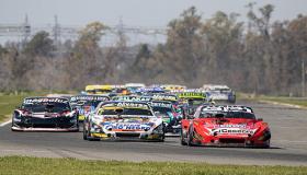 EN PISTA ROSSI EN LA DEPORTIVA PIETRANERA.