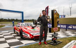 PASCUALE EL DUEÑO DE LA POLE.