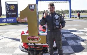 SANTI PASQUALE SE ADUEÑO DE LA POLE PARA CLASE B.
