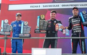 LA VUELTA AL TRIUNFO DEL CAMPEÓN EN LA CLASE A.