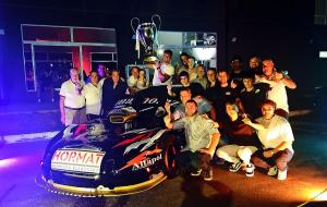 LA FIESTA DEL CAMPEÓN.