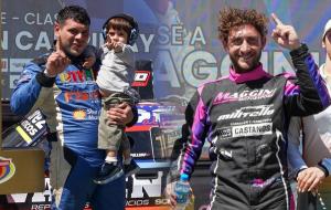 CAMPILLAY Y MAGGINI VENCIERON EN LAS SERIES.