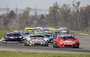 EN PISTA ROSSI EN LA DEPORTIVA PIETRANERA.