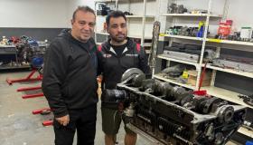 GARGAGLIONE/MARQUIEGUI CON MOTOR DE DABUE.