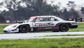 ALBERGHINI EN LOS ENSAYOS OFICIALES DE LA CLASE B