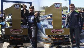 EL GATO CRUSITTA Y COTY PASQUALE GANADORES EN SERIES.