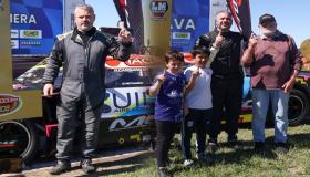 LA DOS SERIES DE LA CLASE B PARA EL JOSE C. PAZ RACING.
