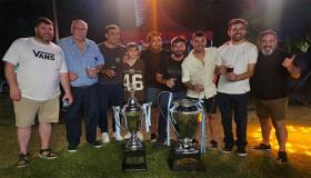 GRUCCIO AGASAJADO DE LOCAL