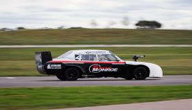 UNO DE LOS DODGE 1500 DEL GH RACING CONCRETÓ SU RETORNO EN TOAY
