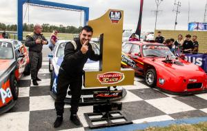 MATÍAS GRUCCIO CERRÓ EL SÁBADO CON UNA VICTORIA EN LA SERIE