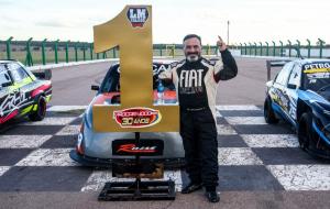 FABIÁN GRUCCIO CERRÓ UN SÁBADO DONDE SE MOSTRÓ IMPLACABLE