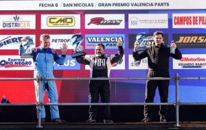 FABIÁN GRUCCIO SE QUEDÓ CON TODO EN LA QUINTA FECHA