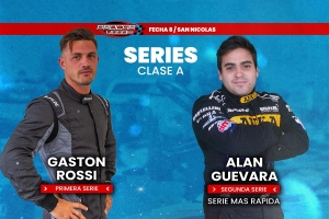 ROSSI Y GUEVARA DOMINADORES EN LAS SERIES DE LA CLASE A