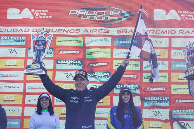 SANCHEZ LOGRO SU PRIMERA VICTORIA EN LA CLASE A.