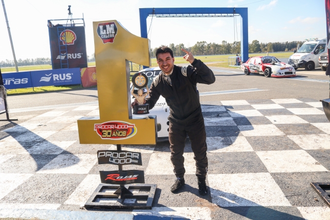 MAT&Iacute;AS GRUCCIO PIS&Oacute; FUERTE Y SE QUED&Oacute; CON LA POLE