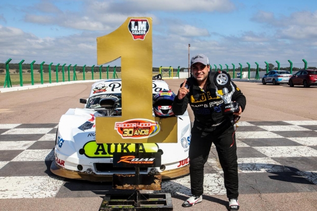 GUEVARA EL AUTOR DE LA POLE EN TOAY