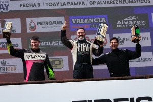 UN PODIO EXCLUSIVAMENTE PARA LOBENSES