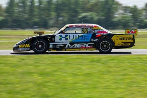 CARLI BAVA COMENZ&Oacute; AL FRENTE