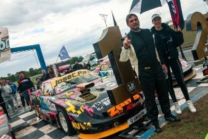 EL BINOMIO PUNTERO DE LA COPA DE ORO EN LA CLASE B VA A LA DEFINICION CON PIETRANERA AL VOLANTE