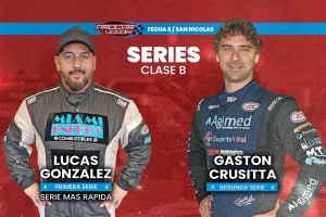 LAS SERIES DE LA CLASE B PARA GONZALEZ Y CRUSITTA.