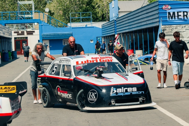 GABRIEL FONTAN VUELVE A SUBIRSE AL OPEL